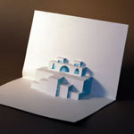Origamic Structure (Pueblo House) 1